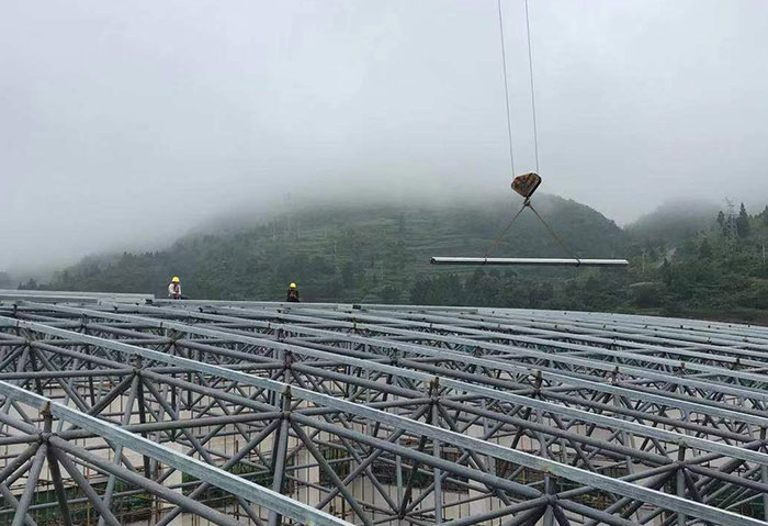 信州区网架施工